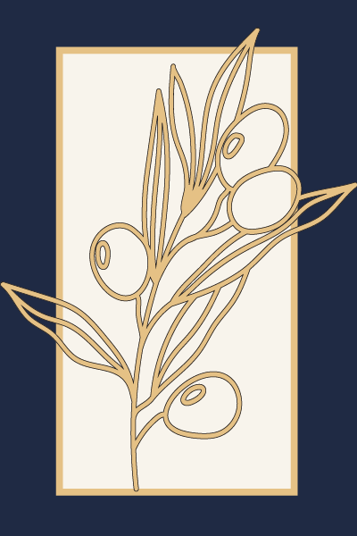 Field & Feast Olive Branch Logo
